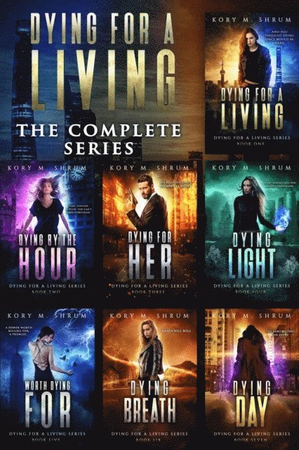 Kory M. Shrum - Dying for a Living Complete Boxset (Books 1-7), E-bok. Tillgänglighet: Lägg i varukorg