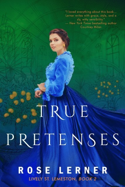 Rose Lerner - True Pretenses, E-bok