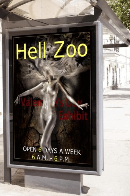 Jessica West - Hell Zoo: Valentine's Day Exhibit, E-bok