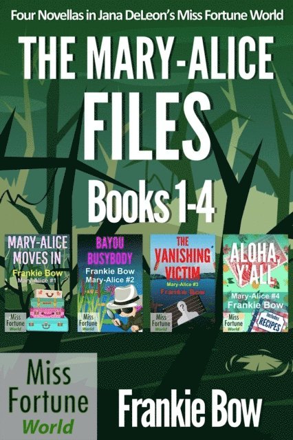 Frankie Bow - Mary-Alice Files Books 1-4, E-bok. Tillgänglighet: Lägg i varukorg