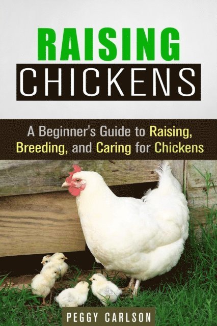 Peggy Carlson - Raising Chickens: A Beginner's Guide to Raising, Breeding, and Caring for Chickens, E-bok