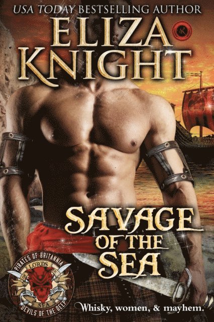 Eliza Knight - Savage of the Sea, E-bok
