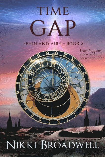 nikki broadwell - Time Gap, E-bok