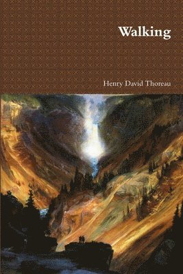 Henry David Thoreau - Walking, Häftad