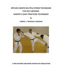 Karate Multiple Strike Techniques for Self-Defense