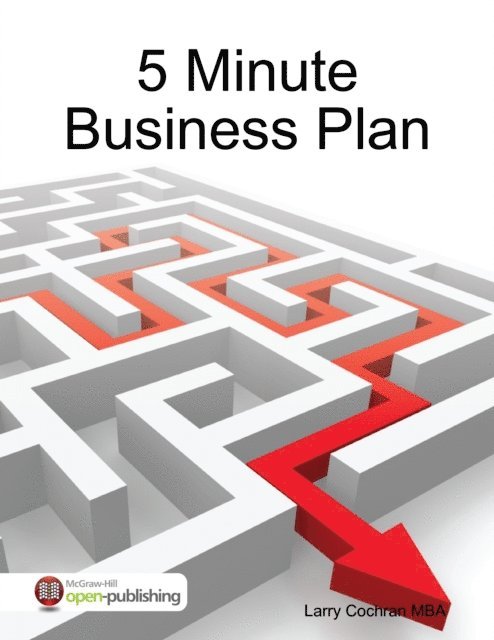 Larry Cochran - 5 Minute Business Plan, E-bok