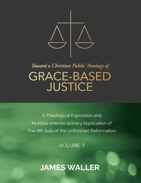 James Waller - Toward a Christian Public Theology of Grace-based Justice - A Theological Exposition and Multiple Interdisciplinary Application of the 6th Sola of the Unfinished Reformation - Volume 3, E-bok