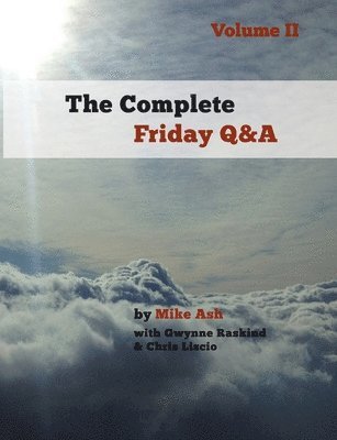 Mike Ash - Complete Friday Q&A, Häftad