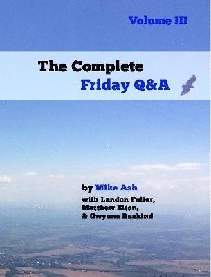 Mike Ash - Complete Friday Q&A, Häftad