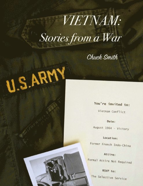 Chuck Smith - Vietnam: Stories from a War, E-bok