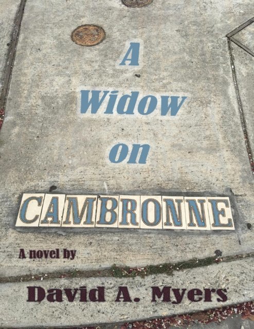 David A. Myers - Widow on Cambronne, E-bok