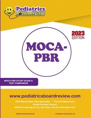 MOCA-PBR SG & TEST COMPANION, Häftad