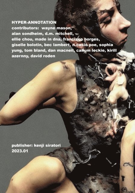 Kenji Siratori, Giselle Bolotin, David Roden, Alan Sondheim, Wayne Mason - HYPER-ANNOTATION, E-bok
