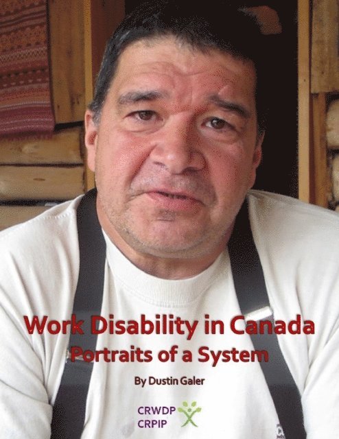 Dustin Galer - Work Disability In Canada: Portraits of a System, E-bok. Tillgänglighet: Lägg i varukorg