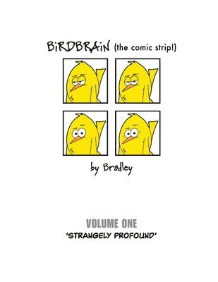 Peter Bradley - BiRDBRAiN (the comic strip!) Volume 1, Häftad