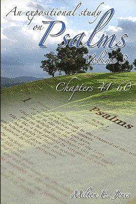 Milton Jones - Psalms Volume Three, Häftad