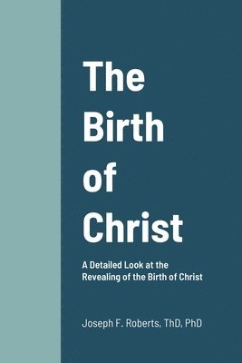 Joseph Roberts - Birth of Christ, Häftad. Tillgänglighet: Lägg i varukorg