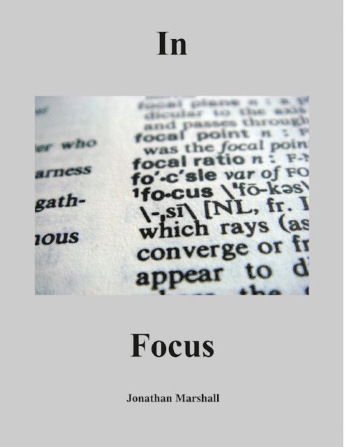 Jonathan Marshall - In Focus, E-bok