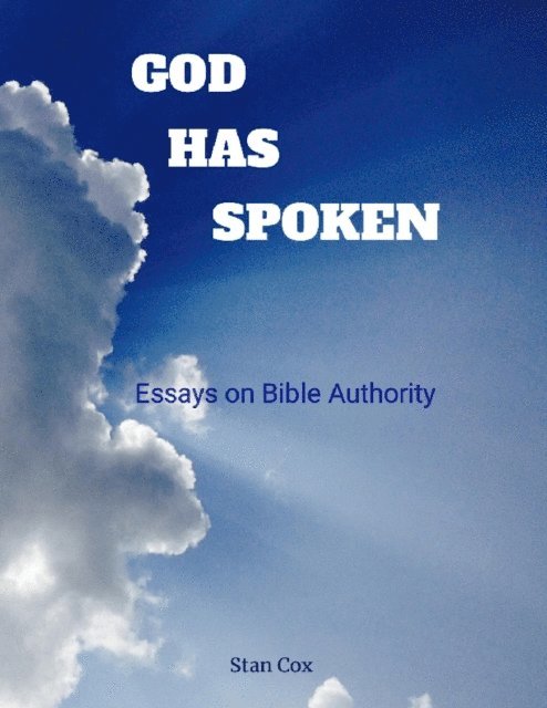Stan Cox - God Has Spoken, E-bok