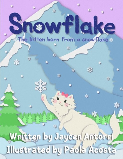 Jaycen Antorri - Snowflake, E-bok