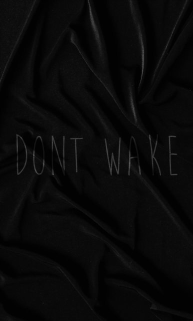 Sarah - dont wake, E-bok