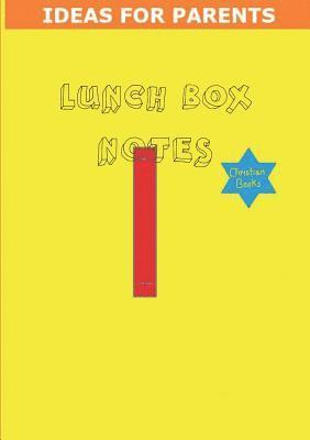 Tiffany a Riebel - Lunch Box Notes, Häftad