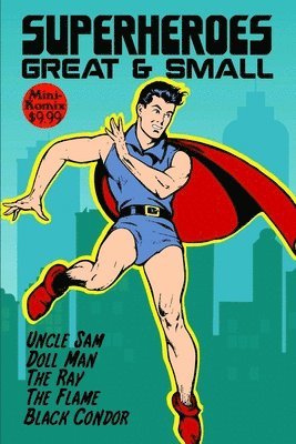 Mini Komix - Superheroes Great & Small, Häftad. Tillgänglighet: Lägg i varukorg