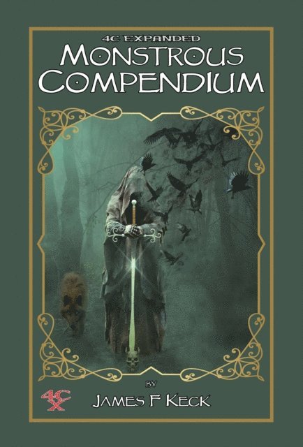 James Keck - 4C Expanded Monstrous Compendium, E-bok. Tillgänglighet: Lägg i varukorg