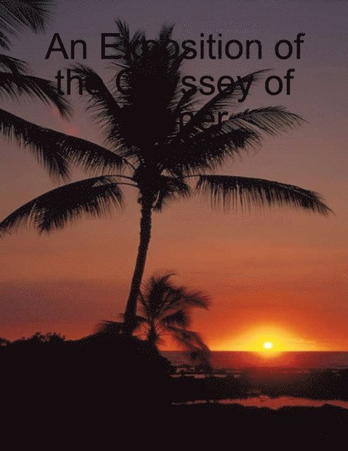 Exposition of the Odyssey of Homer