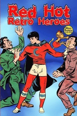 Mini Komix - Red Hot Retro Heroes, Häftad