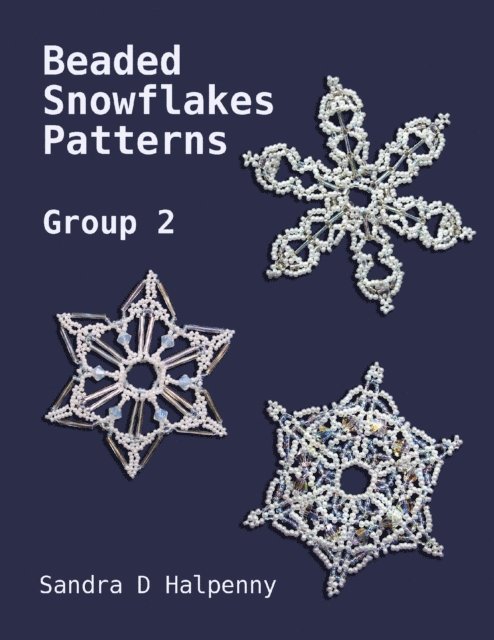 Sandra D Halpenny - Beaded Snowflake Patterns - Group 2, E-bok