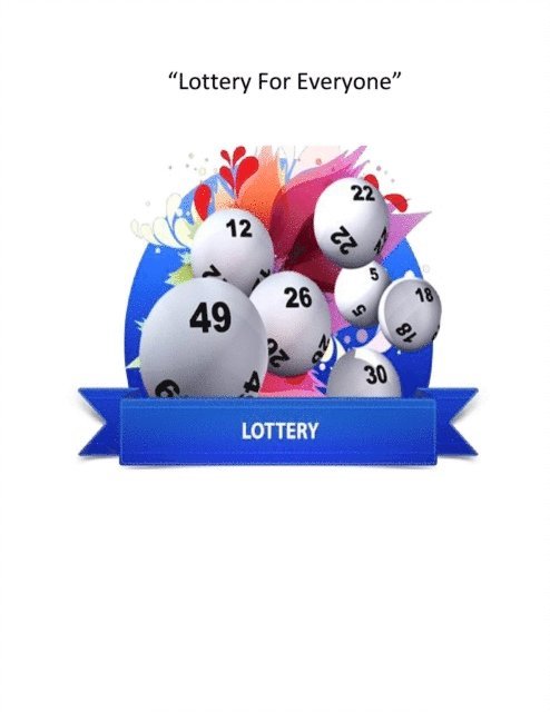 Christian Taylor - Lottery for Everyone, E-bok