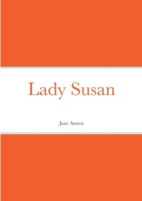 Jane Austen - Lady Susan, Häftad