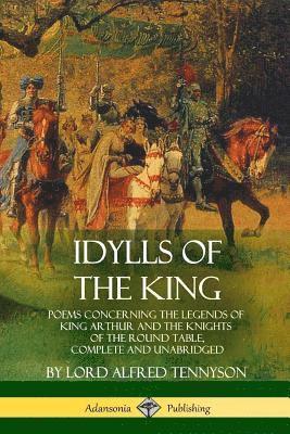 Lord Alfred Tennyson - Idylls of the King, Häftad