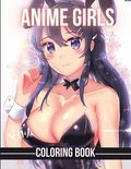 Anime Girls Coloring Book