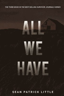Sean Little - All We Have, Häftad. Tillgänglighet: Tillfälligt slut