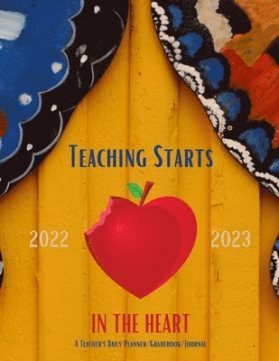2wo Scoops Published - 2022-2023 Teacher Planner/Gradebook/Journal, Häftad
