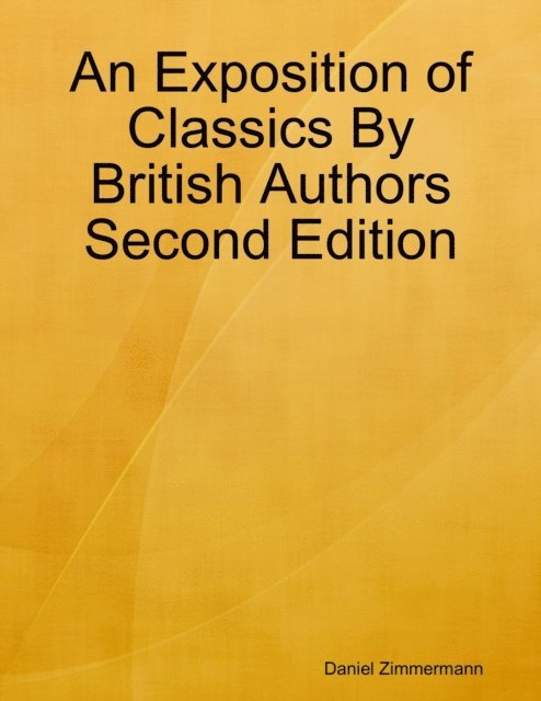 Exposition of Classics By British Authors Second Edition