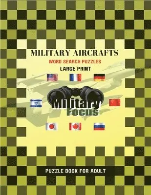 Christianah Njoku - Military Aircrafts Word Search Puzzles - Large Print, Häftad. Tillgänglighet: Lägg i varukorg
