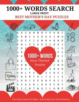 Christianah Njoku - 1000+ Words Search - Best Mother's Day Puzzles, Häftad. Tillgänglighet: Lägg i varukorg