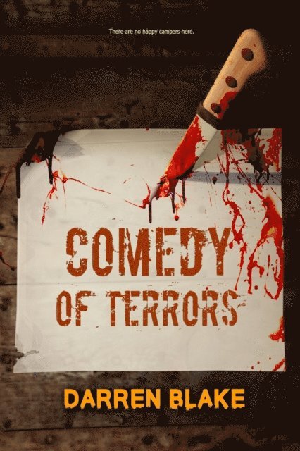 Darren Blake - Comedy of Terrors, E-bok