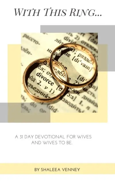 Shaleea Venney - With This Ring... A 31 Day Devotional For Wives And Wives to Be, E-bok. Tillgänglighet: Lägg i varukorg