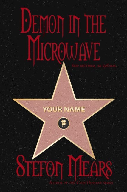 Stefon Mears - Demon in the Microwave, E-bok