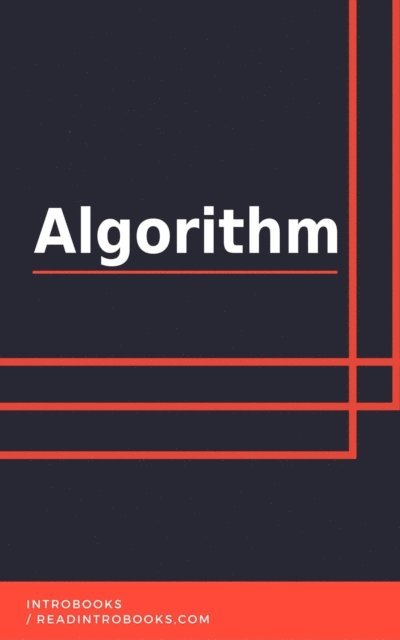 IntroBooks Team - Algorithm, E-bok. Tillgänglighet: Lägg i varukorg