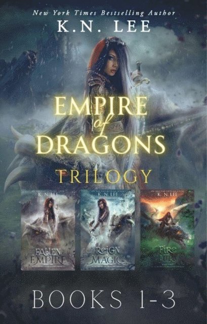K.N. Lee - Empire of Dragons, E-bok