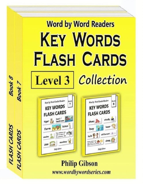 Philip Gibson - Key Words Flash Cards, E-bok