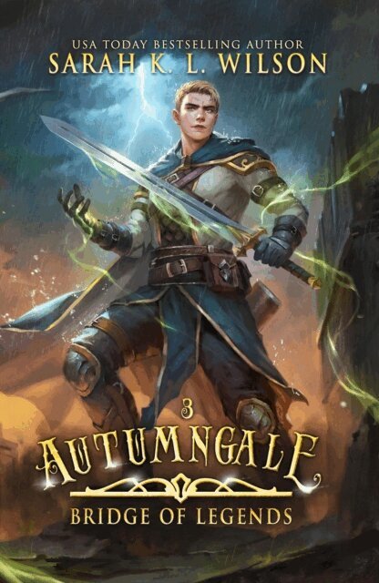 Sarah K. L. Wilson - Autumngale, E-bok