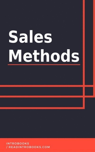 IntroBooks Team - Sales Methods, E-bok. Tillgänglighet: Lägg i varukorg