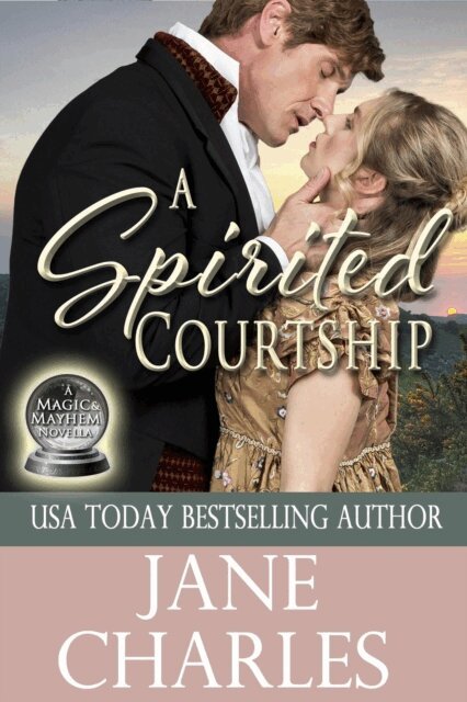 Jane Charles - Spirited Courtship, E-bok