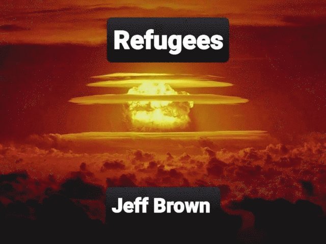 Jeff Brown - Refugees, E-bok